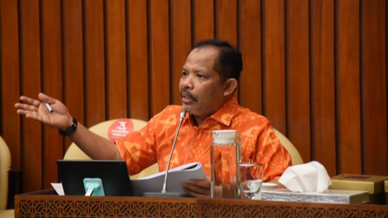 Anggota Komisi IV DPR RI Johan Rosihan. Foto: Arief/nvl.