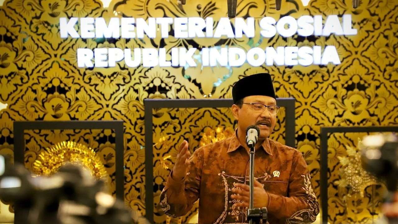 Menteri Sosial Saifullah Yusuf (Gus Ipul)