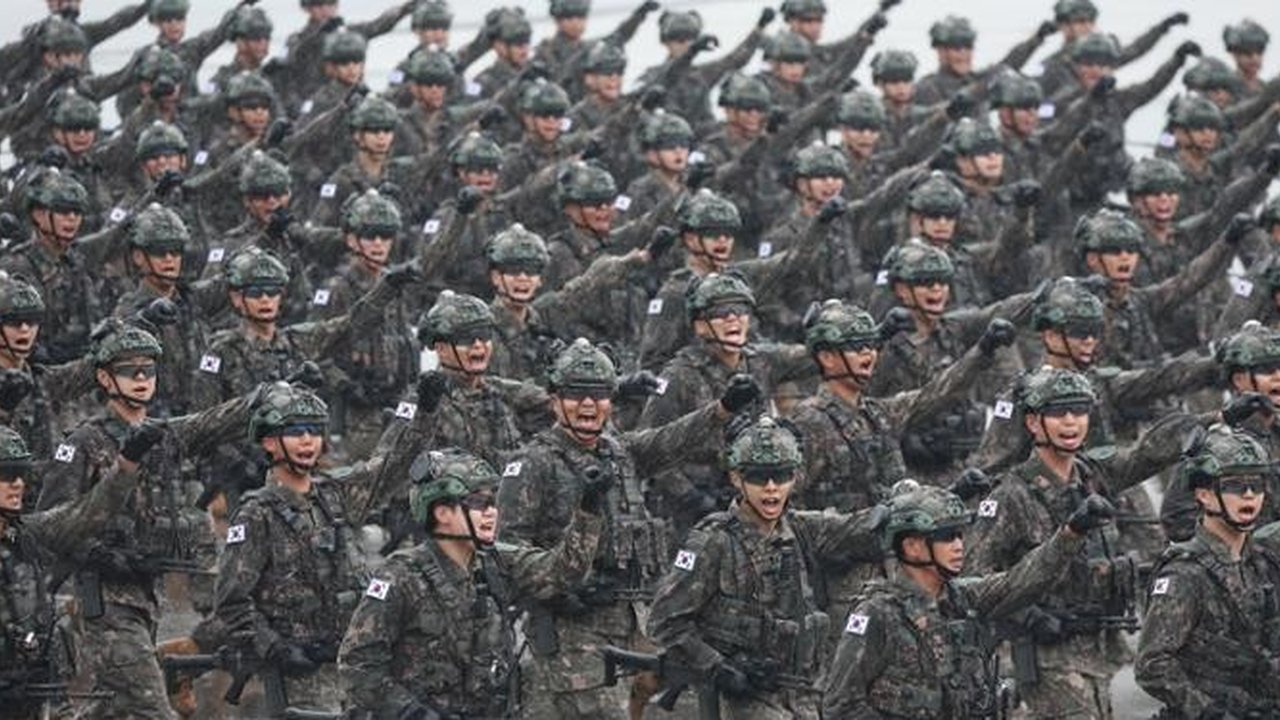 Wajib Militer Korea