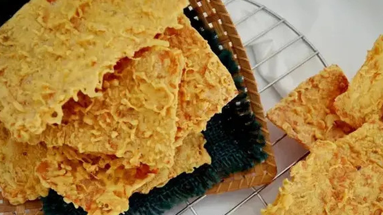 Ilustrasi tempe krispi. (Foto: Cookpad/@didowardah)