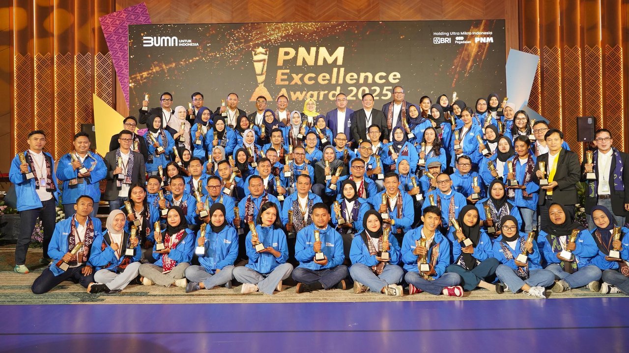 PNM Beri Apresiasi untuk Karyawan dengan Performa Terbaik