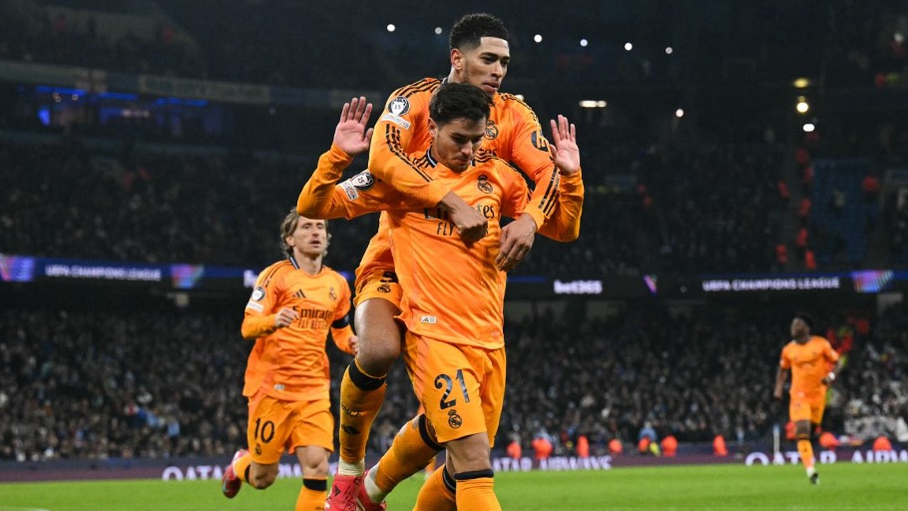 Manchester City vs Real Madrid