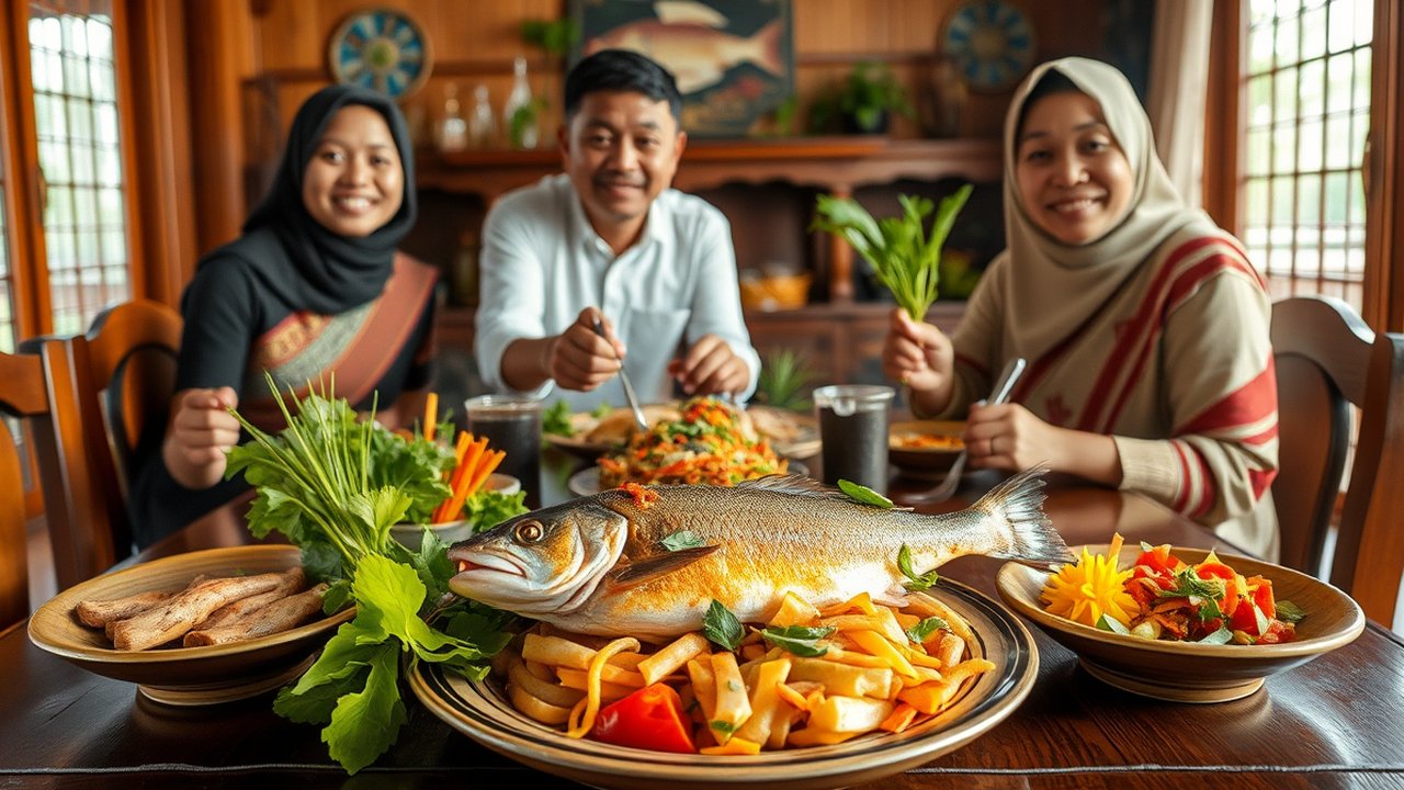 Ilustrasi Pesmol Ikan Kembung