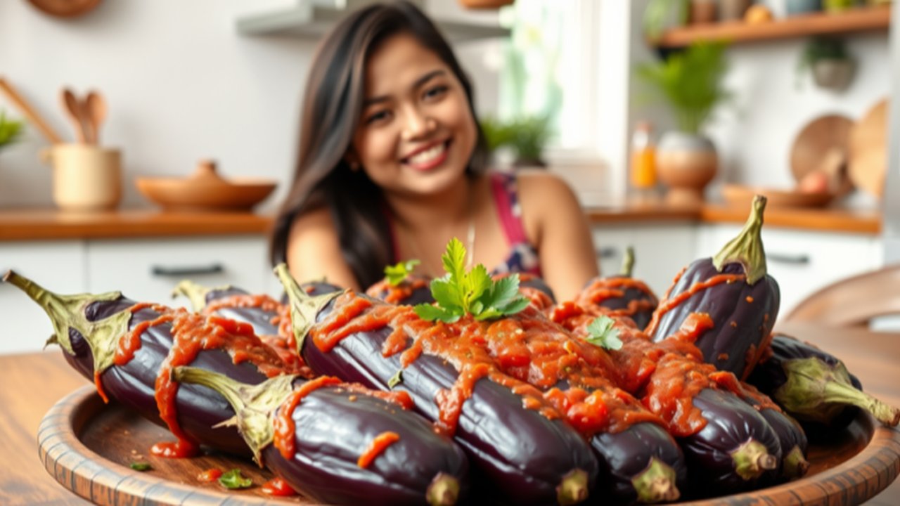 terong balado resep