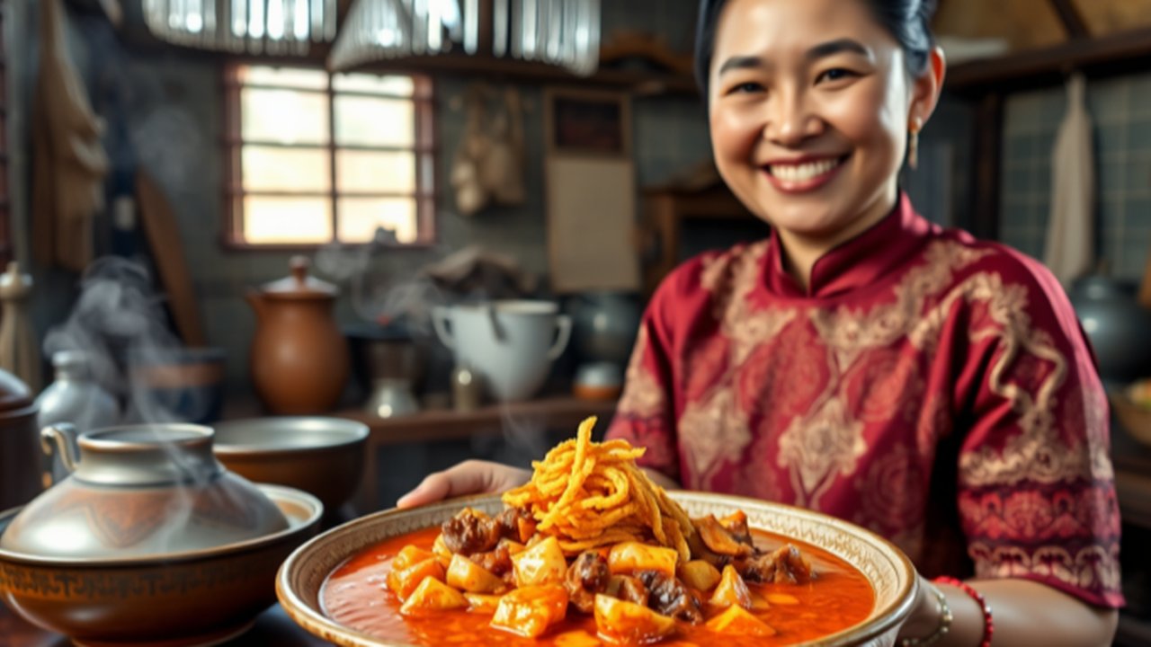 resep sambal goreng krecek