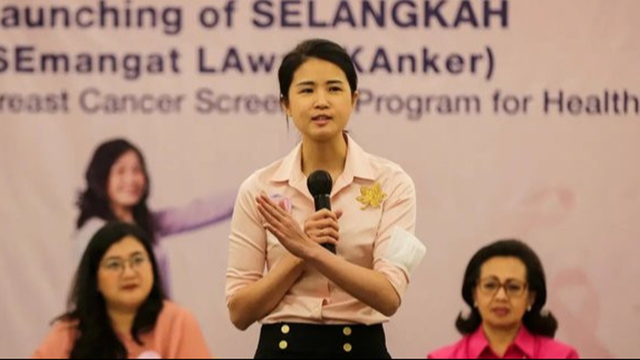 Sempat Viral Naik Helikopter, Intip Perjalanan Karier Mentereng Caroline Riady hingga Jadi CEO Siloam Hospitals Group