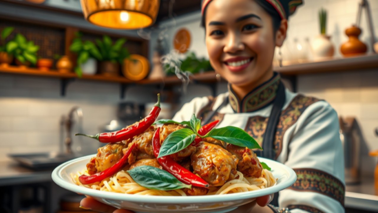 resep rica rica ayam kemangi