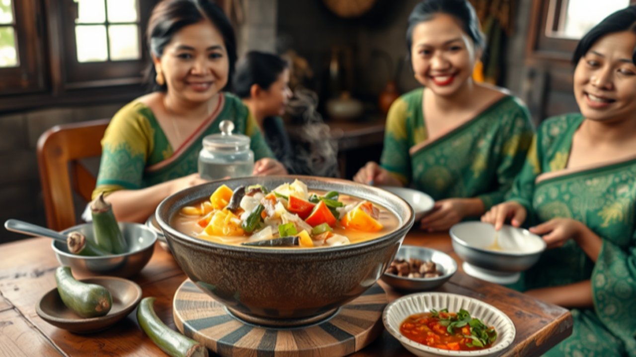 Ilustrasi Sayur Lodeh