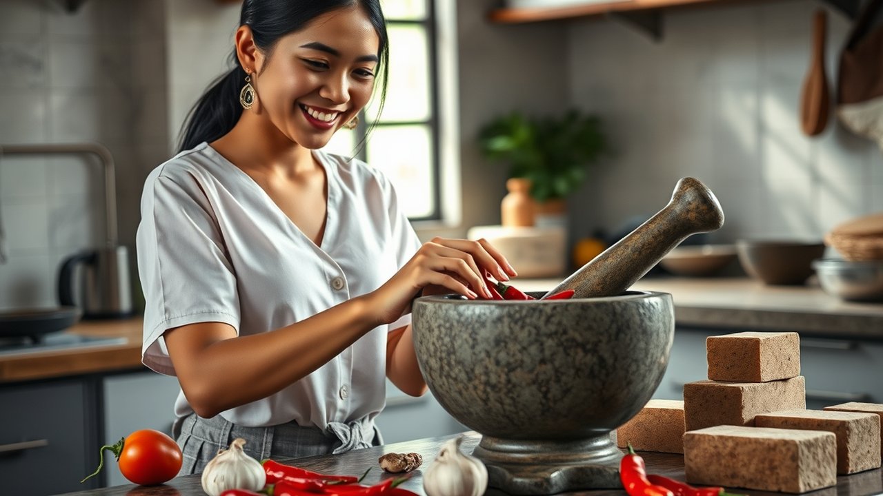 Cara Bikin Sambal Terasi