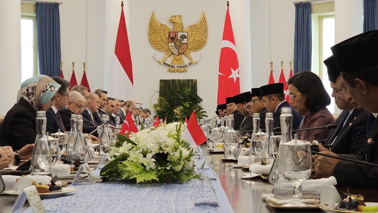 Prabowo Gelar Pertemuan Bilateral dengan Prabowo