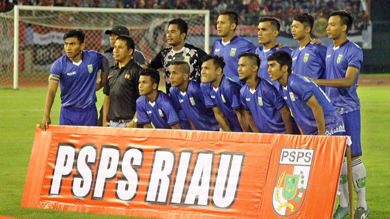 PSPS Pekanbaru optimistis menyambut persaingan di Grup 1 Liga 2 2017. (Bola.com/Ronald Seger)