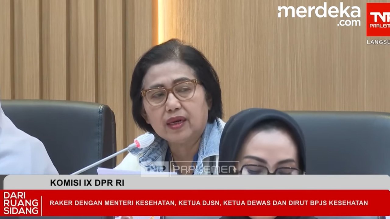 Emosi Irma NasDem depan Menkes: Kalau Iuran Naik, Kas BPJS Jebol!