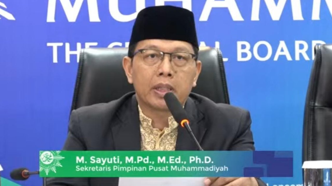 Pimpinan Pusat Muhammadiyah menetapkan 1 Ramadhan 1446 H jatuh pada 1 Maret 2025 dan Idul Fitri 1446 H pada 31 Maret 2025 berdasarkan hisab hakiki wujudul hilal.