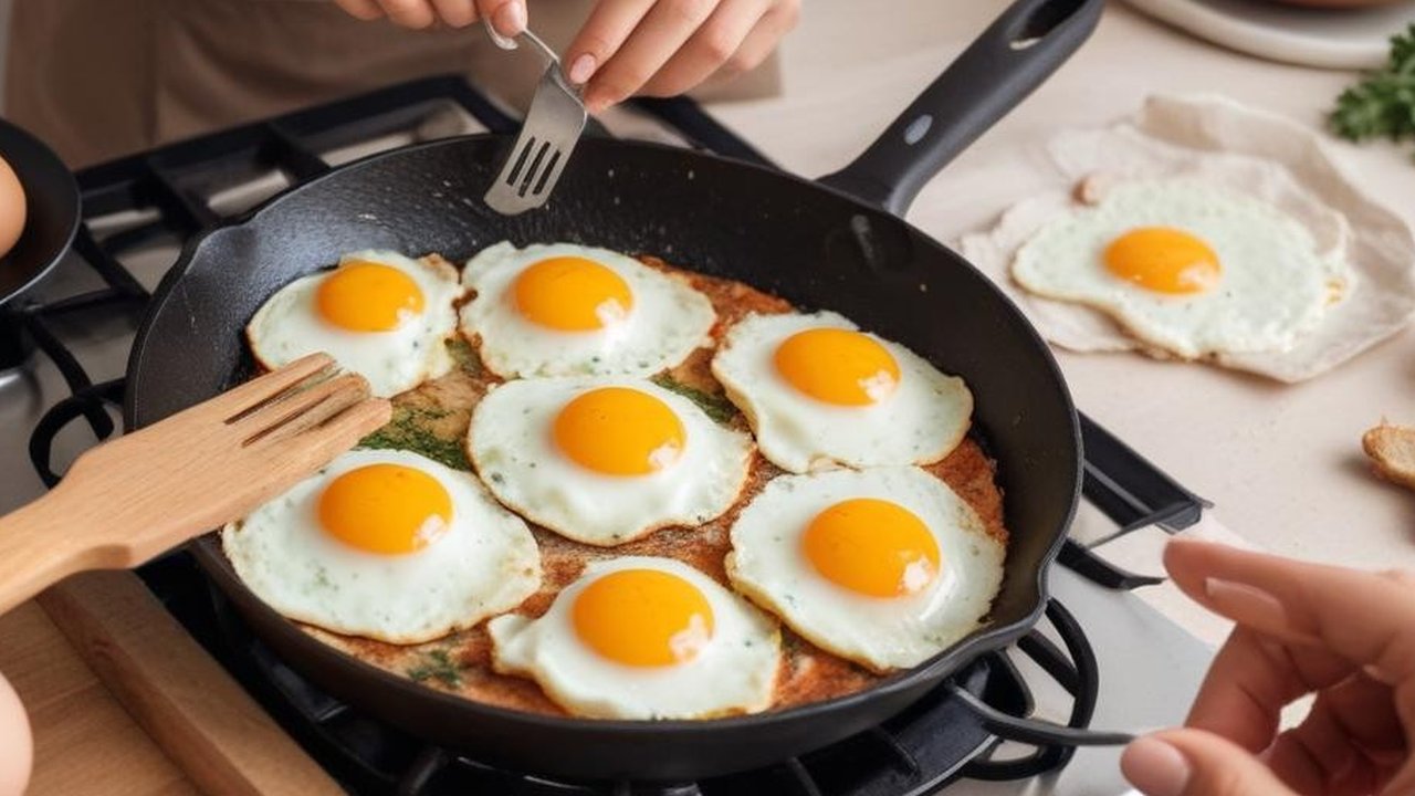 Resep Telur Ceplok