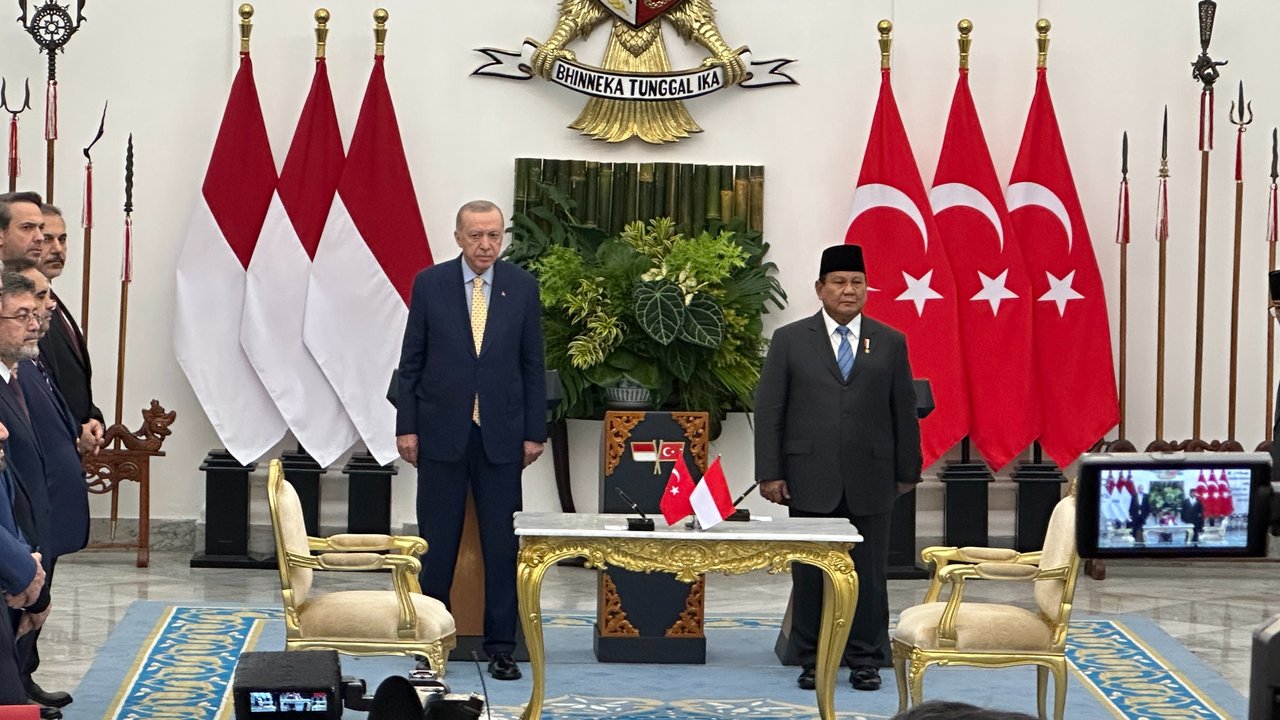 Prabowo dan Erdogan Kompak Desak Kemerdekaan Palestina
