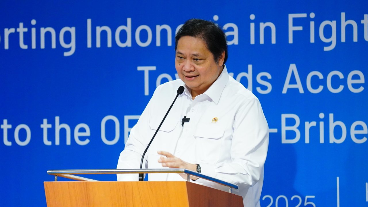 menko airlangga hartarto