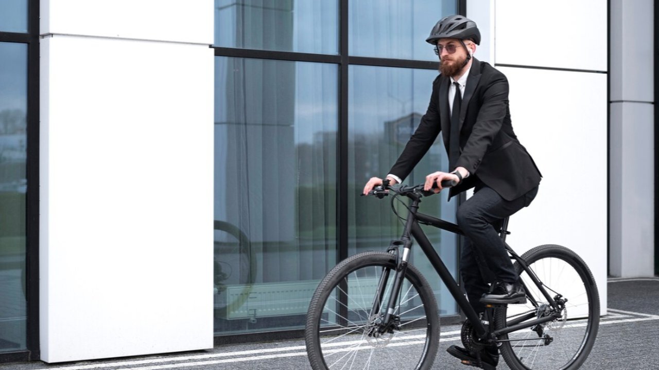 Bersepeda ke Kantor: Langkah Sederhana Menuju Gaya Hidup yang Sehat dan Bahagia