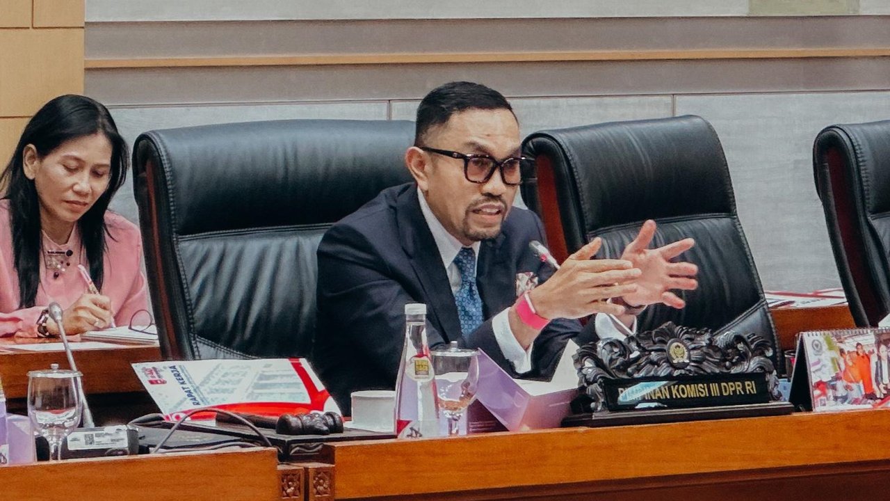 Wakil Ketua Komisi III DPR RI Ahmad Sahroni. (Foto: Istimewa).