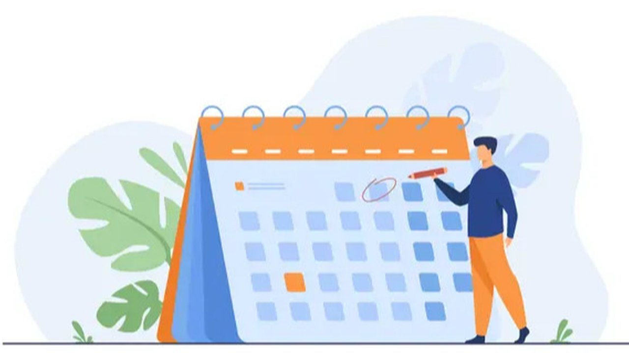 Ilustrasi Kalender (Photo on Freepik)