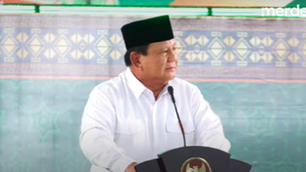 Prabowo Puji Sosok Perempuan Selevel Jenderal Bintang 4