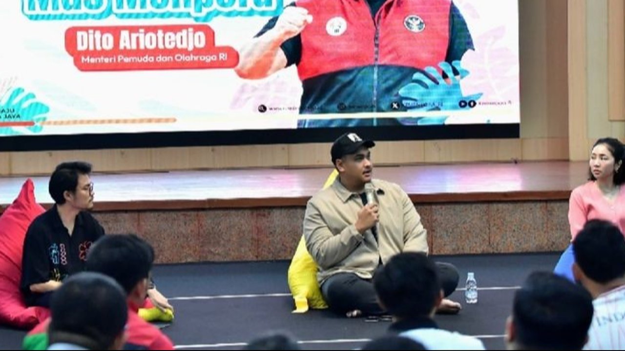Menteri Pemuda dan Olahraga (Menpora) Dito Ariotedjo mendorong ASN muda Kemenpora untuk berinovasi, meningkatkan daya saing, dan menciptakan ekosistem pelayanan publik yang inspiratif.