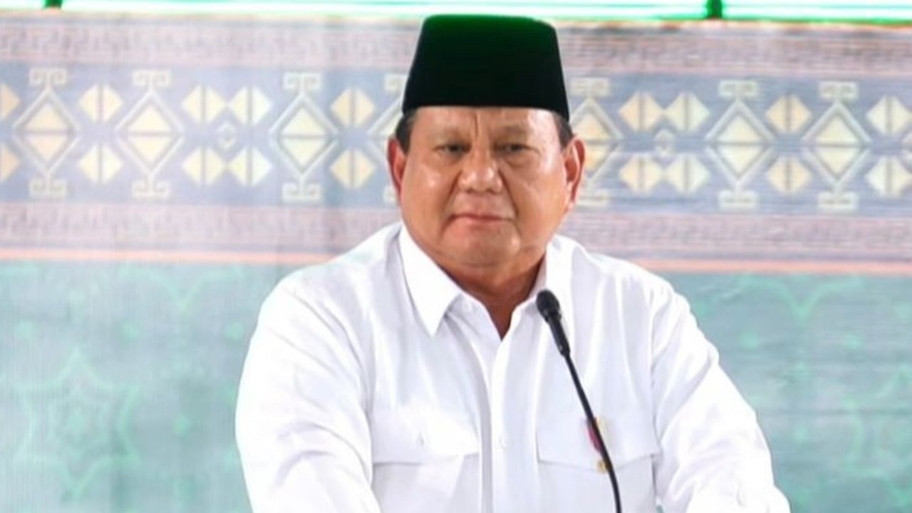 Prabowo Puji Sosok Perempuan Selevel Jenderal Bintang 4