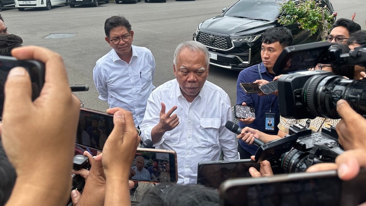 Kepala Otorita IKN (OIKN) Basuki Hadimuljono