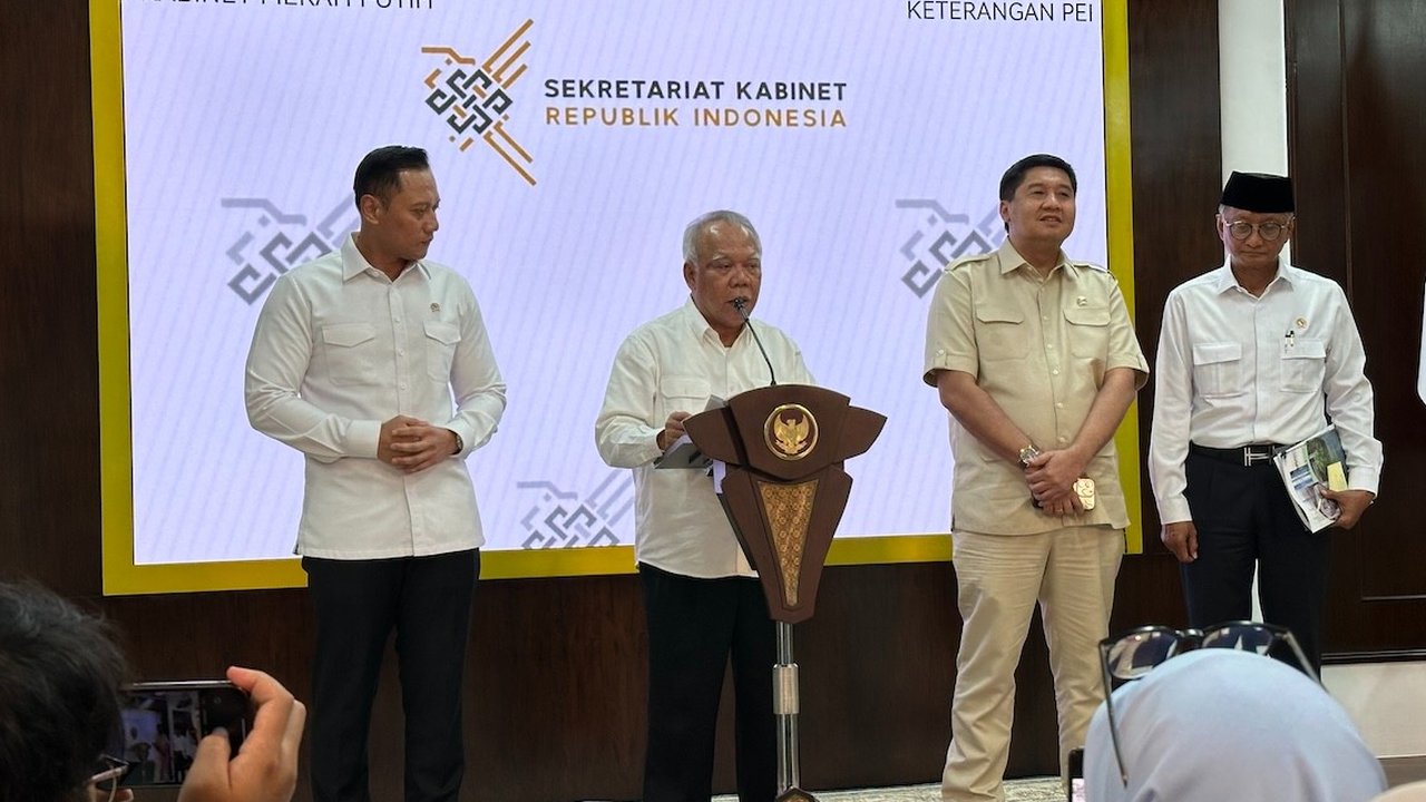 Kepala Otorita Ibu Kota Nusantara Basuki Hadimuljono