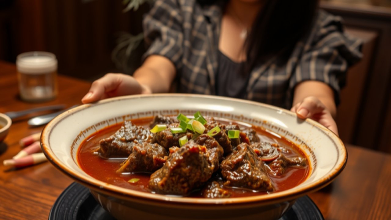 Ilustrasi Semur Daging