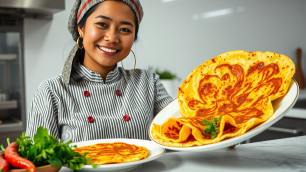 Ilustrasi Masakan Telur