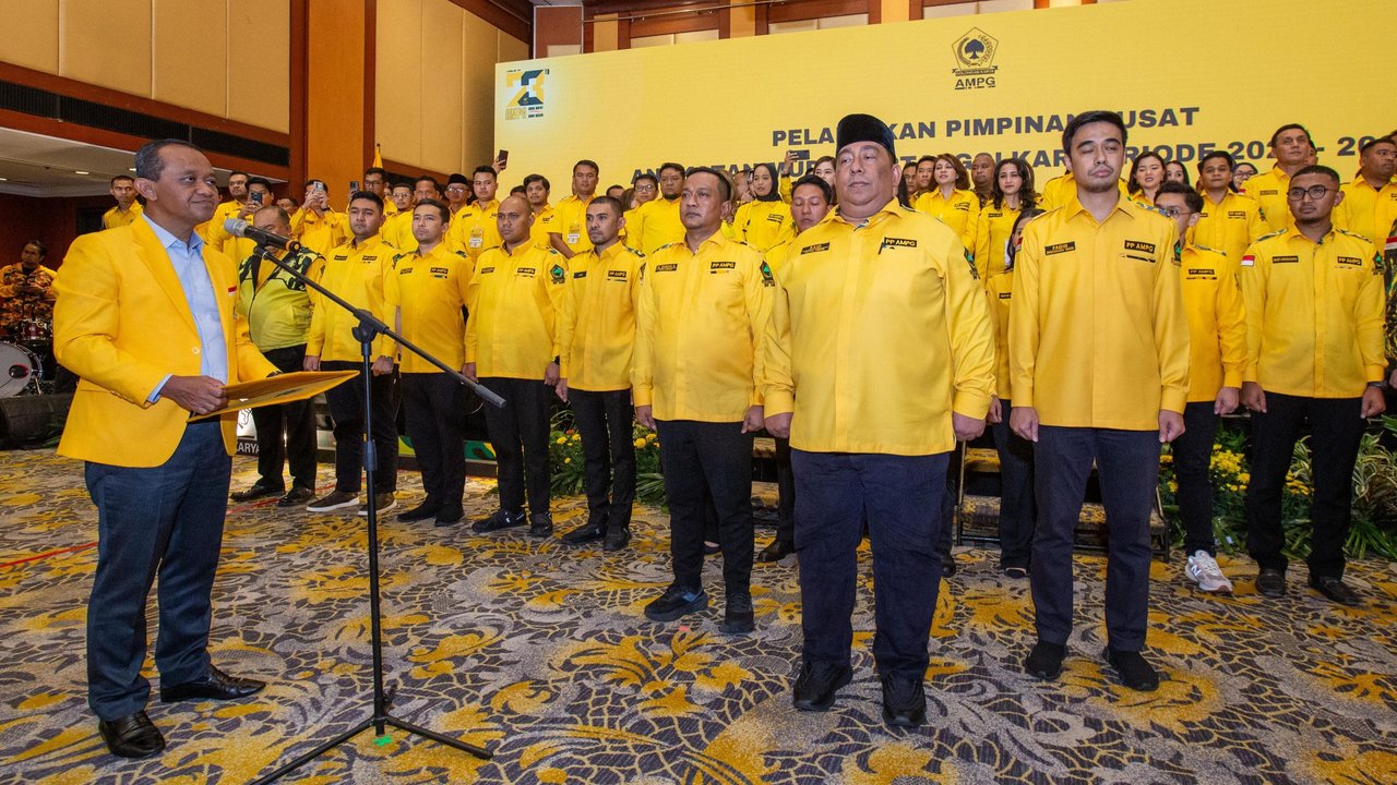 Sandi Rahmat Mandela Resmi Jabat Waketum PP AMPG
