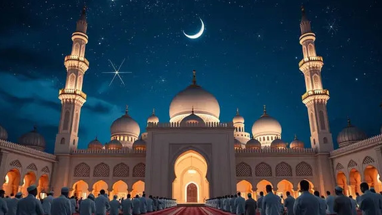 apa itu nisfu syaban Ilustrasi dibuat AI