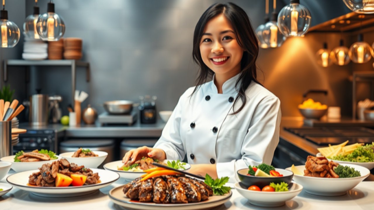 Ilustrasi Olahan Daging Sapi