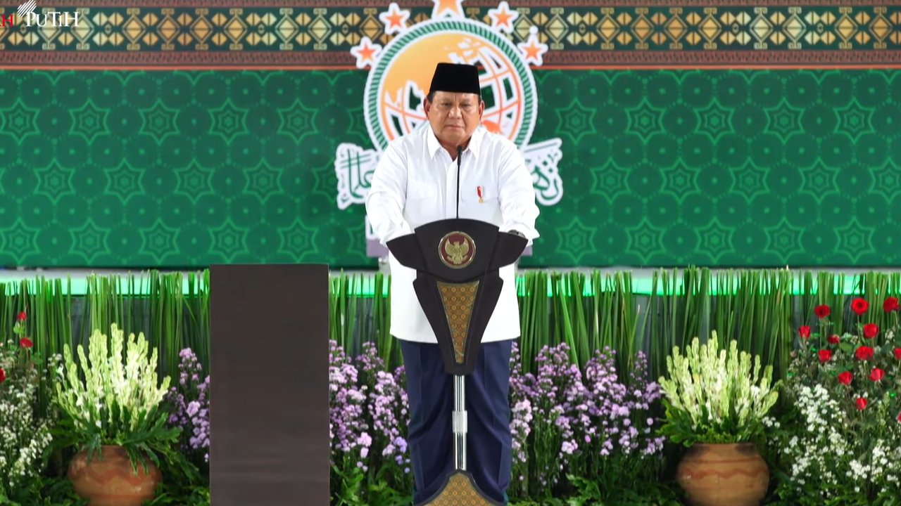 Presiden Prabowo Subianto