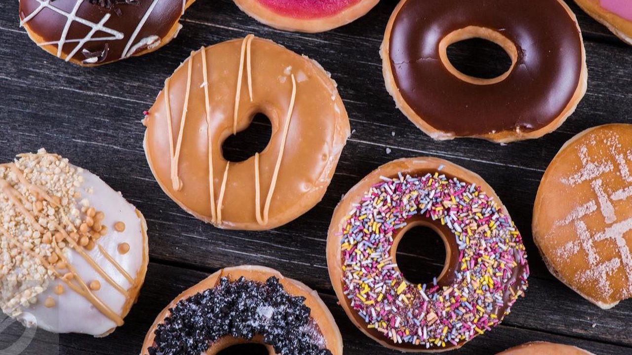 Ilustrasi donat (sumber: unsplash)