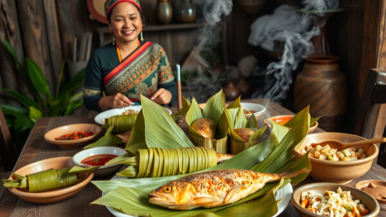 Ilustrasi Pepes Tongkol
