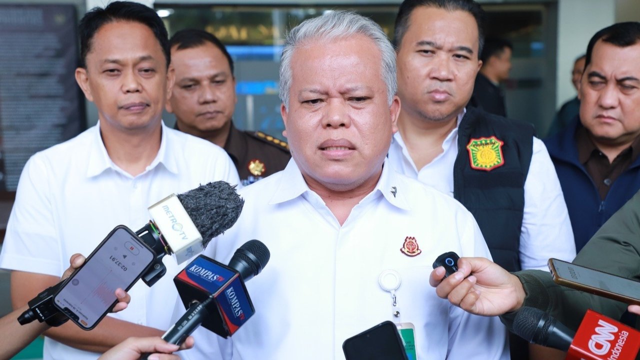 Kapuspenkum Kejagung, Harli Siregar. (Merdeka.com)