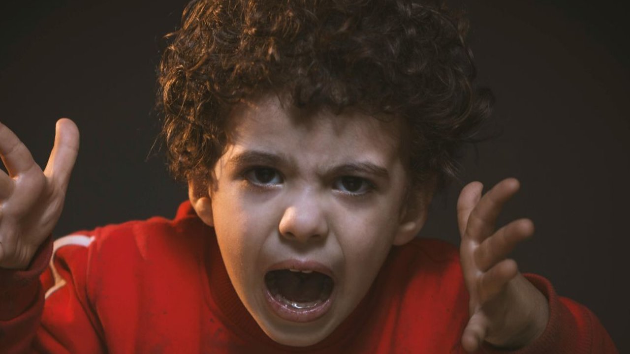 Anak balita juga bisa menggigit, membenturkan kepala, memberontak, melempar atau menendang barang.