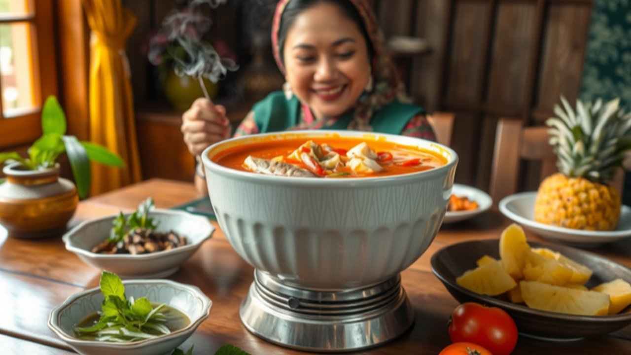 Ilustrasi Pindang Ikan Patin