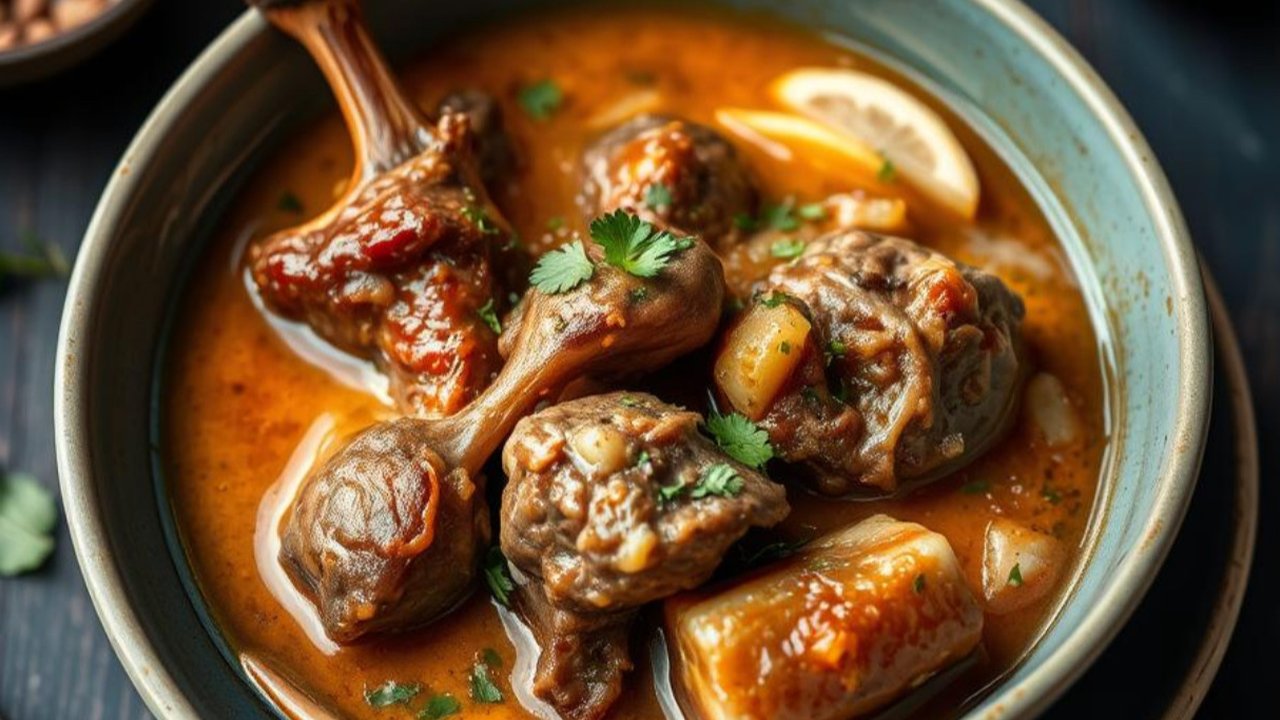 Bumbu Tongseng Kambing/Gencraft/generated by ai