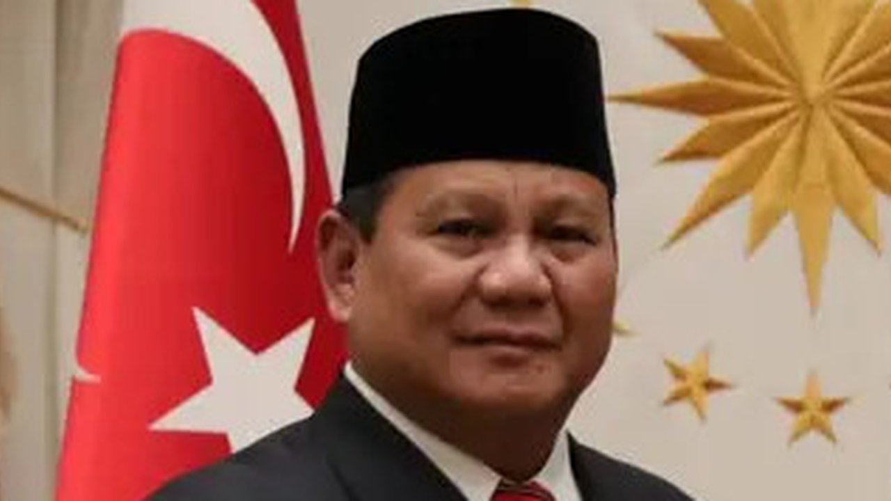 Menteri Pertahanan Prabowo Subianto diterima Presiden Turki, Recep Tayyip Erdogan. (Dokumentasi Kedutaan Besar Ankara)