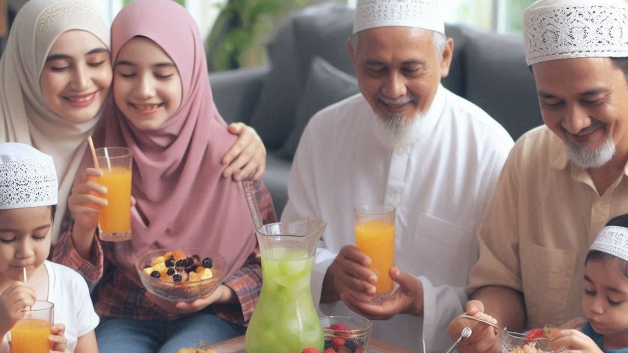 Ilustrasi Buka Puasa