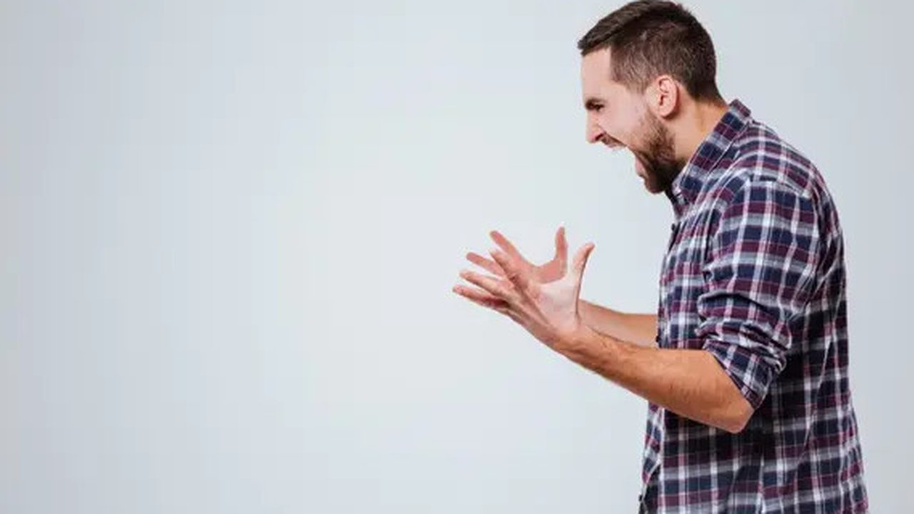 Ilustrasi marah, kesal. (Image by drobotdean on Freepik)