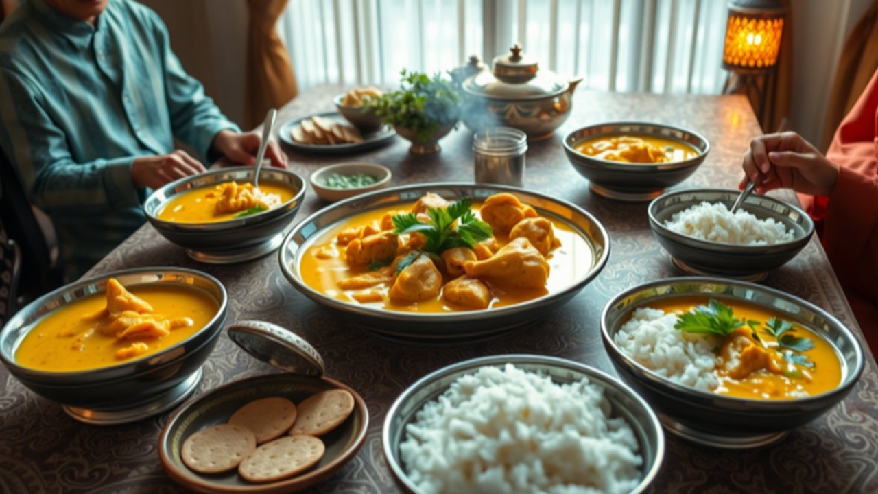 resep opor ayam kuning