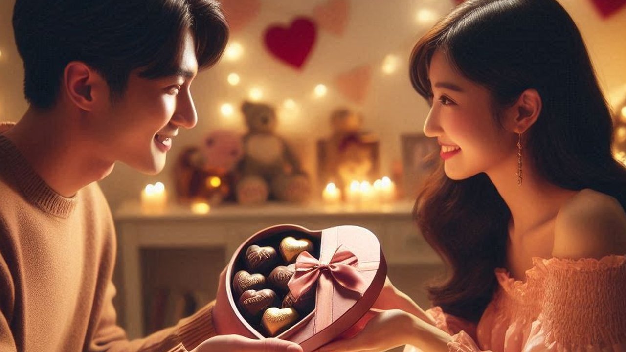 Cokelat Valentine