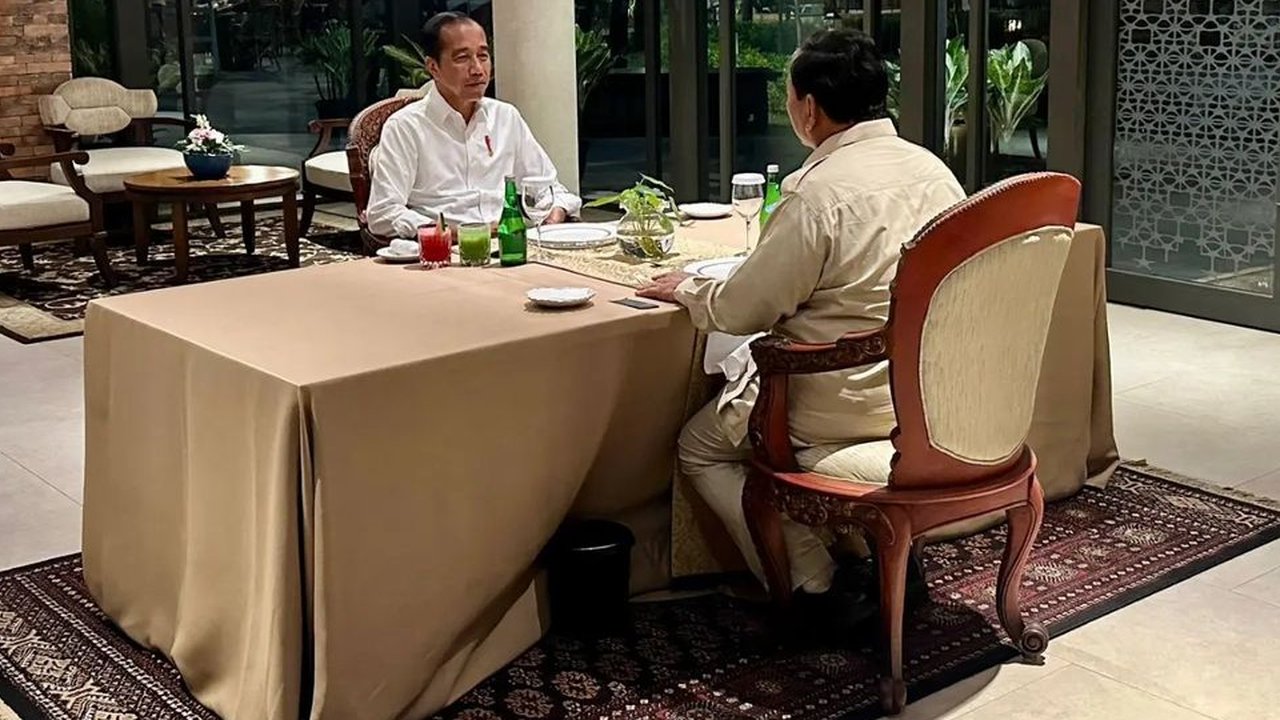 Jokowi dan Prabowo di IKN