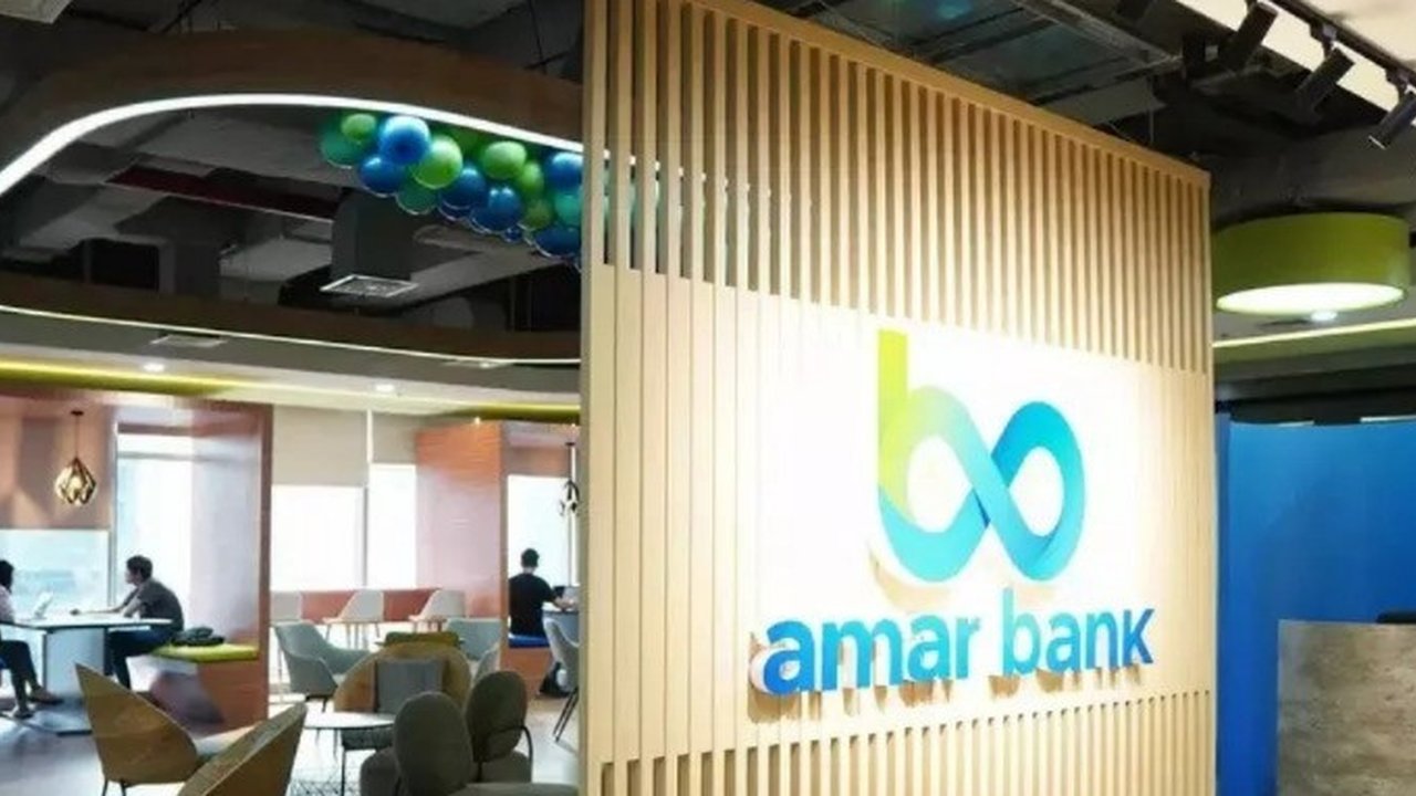 <p>PT Bank Amar Indonesia Tbk atau Amar Bank ( AMAR).</p>