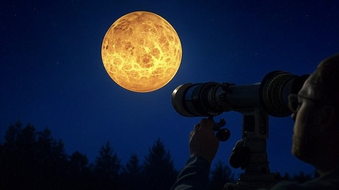 Teleskop ini Temukan Planet Mirip Venus Jaraknya 48 Tahun Cahaya dari Bumi, Menyimpan Banyak Air