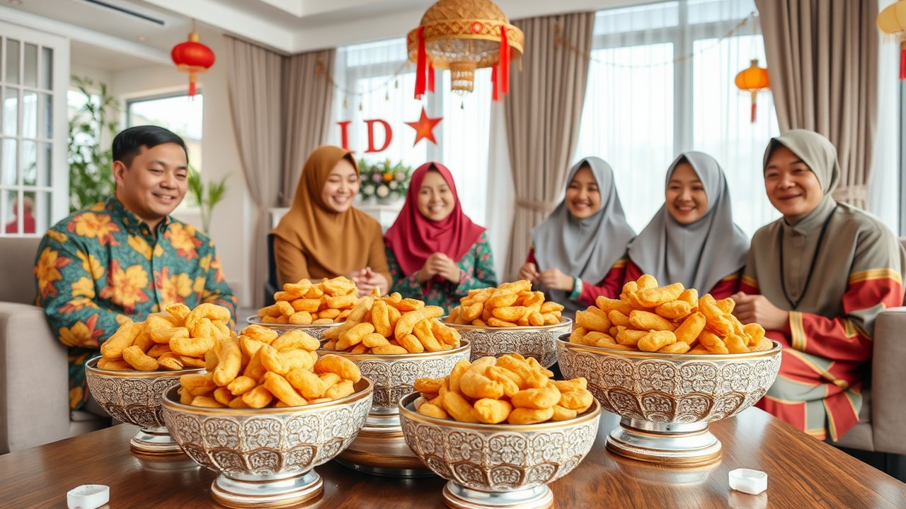 Ilustrasi Kacang Goreng