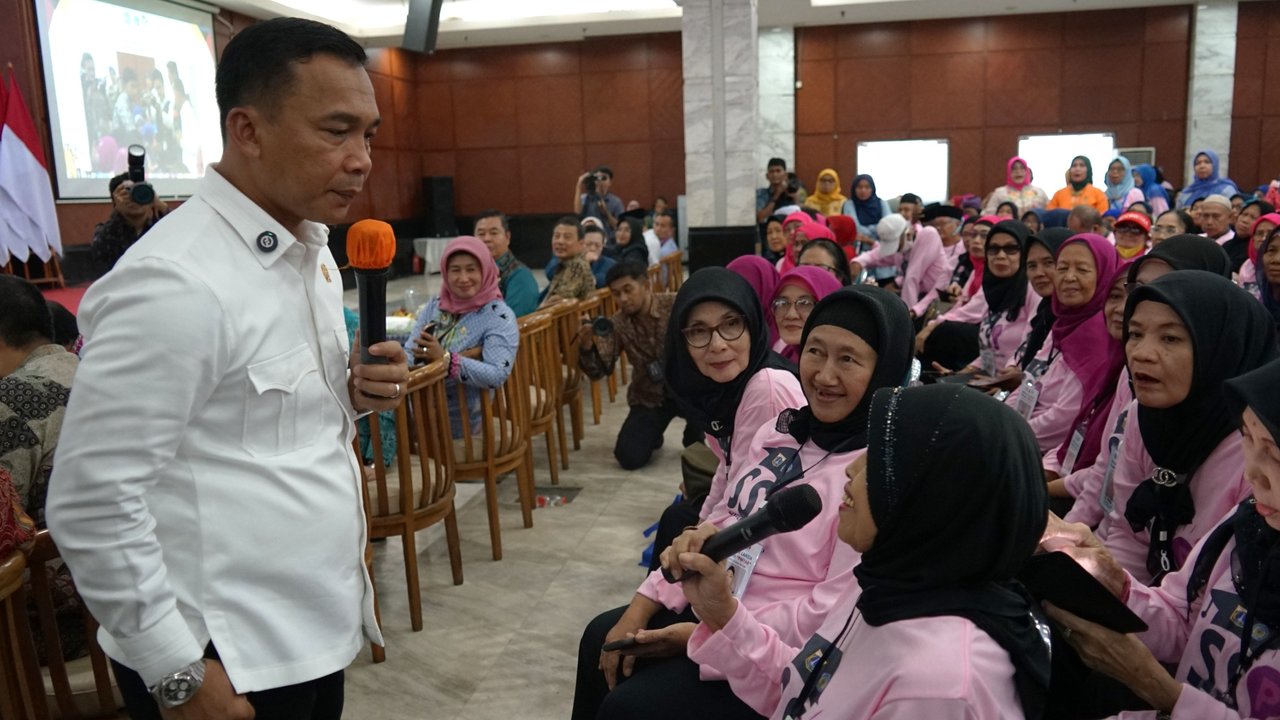 Menteri Wihaji buka gebyar sekolah lansia online